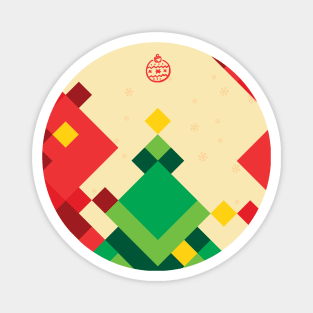 Christmas Tree Magnet